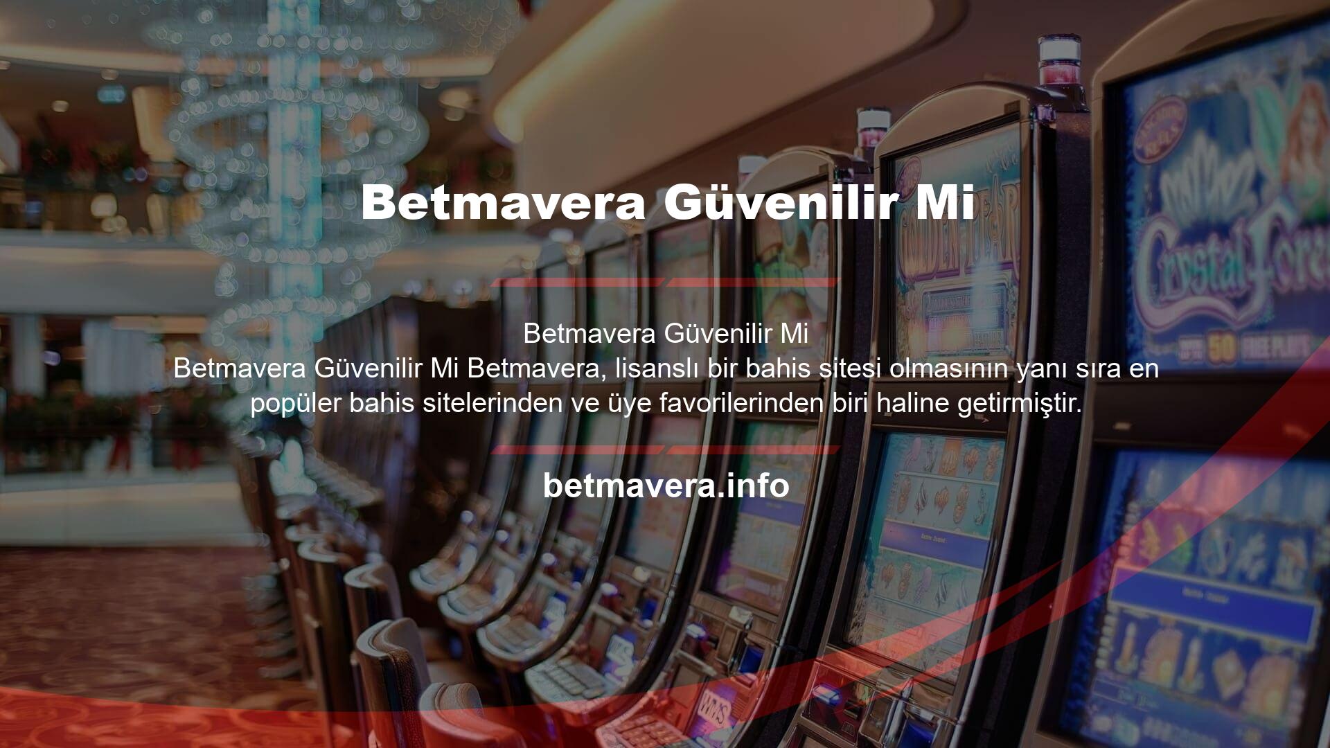 Betmavera Bahis tarafından sunulan bir diğer güvenilir hizmet ise 7/24 canlı destektir