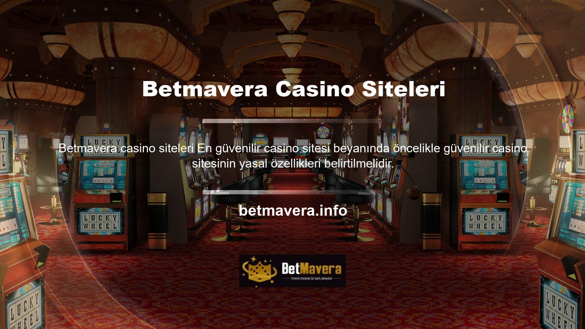 Betmavera Casino web sitesinde bir hesap açmak, para yatırmak ve oyun oynamak istiyorsanız, önce şirket bilgilerini doğrulayın